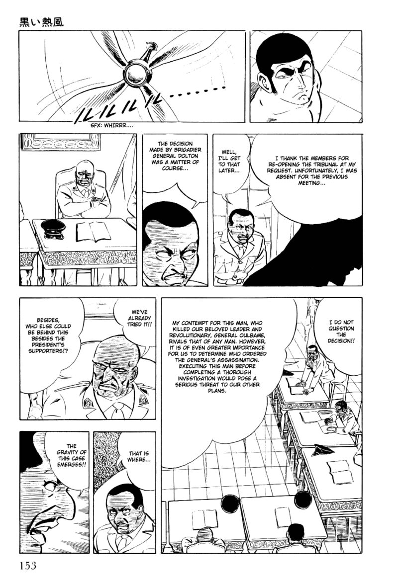 Golgo 13 Chapter 8 Page 17