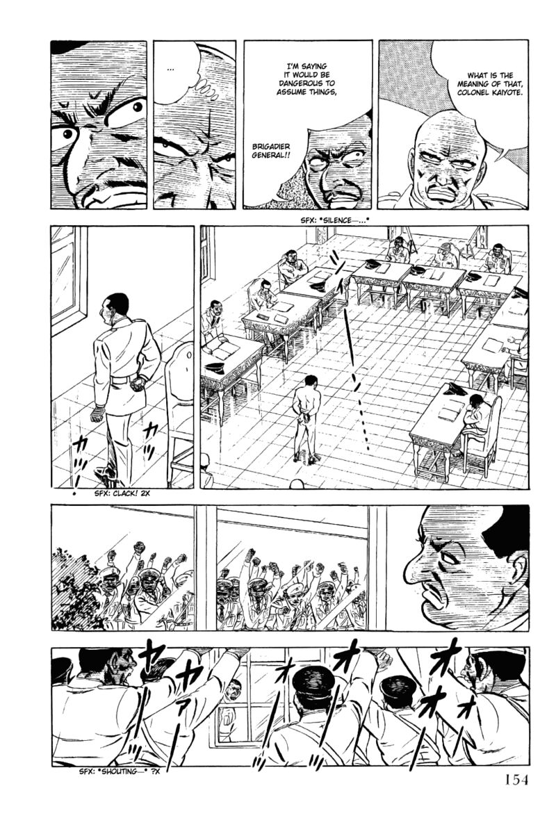 Golgo 13 Chapter 8 Page 18