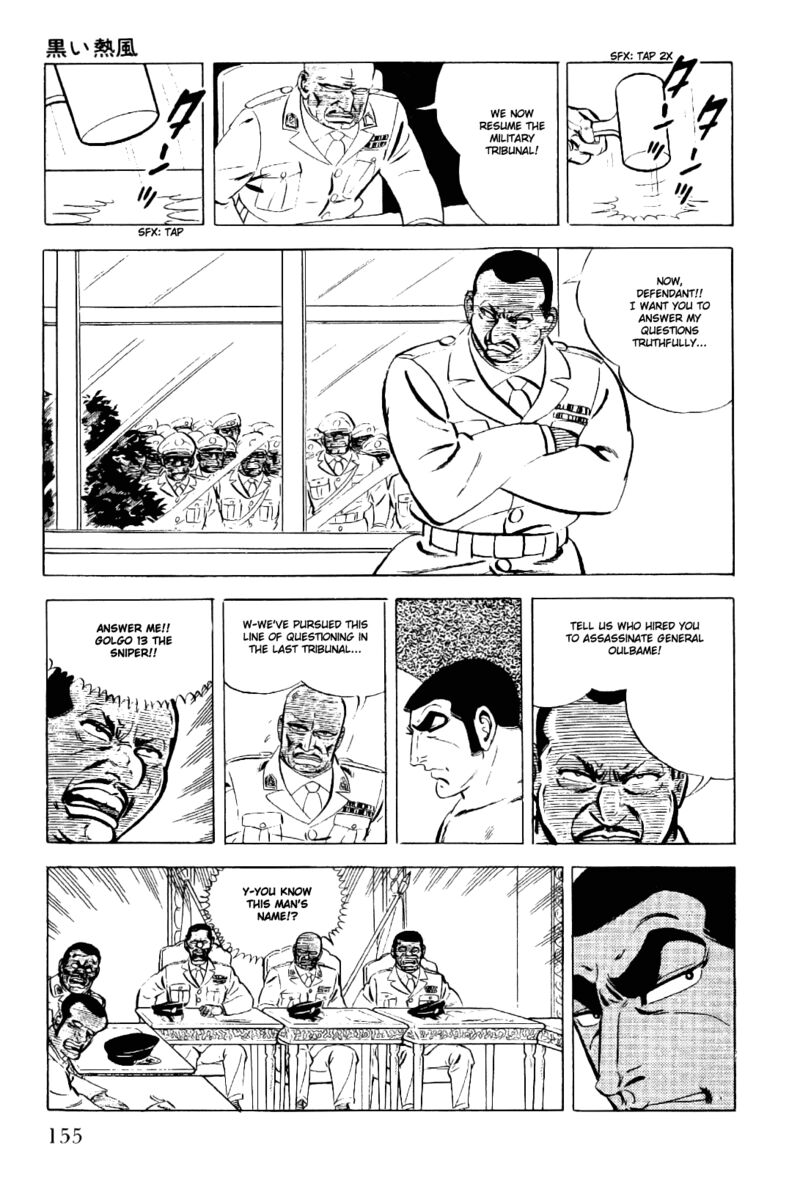 Golgo 13 Chapter 8 Page 19