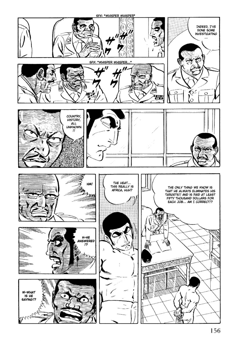 Golgo 13 Chapter 8 Page 20