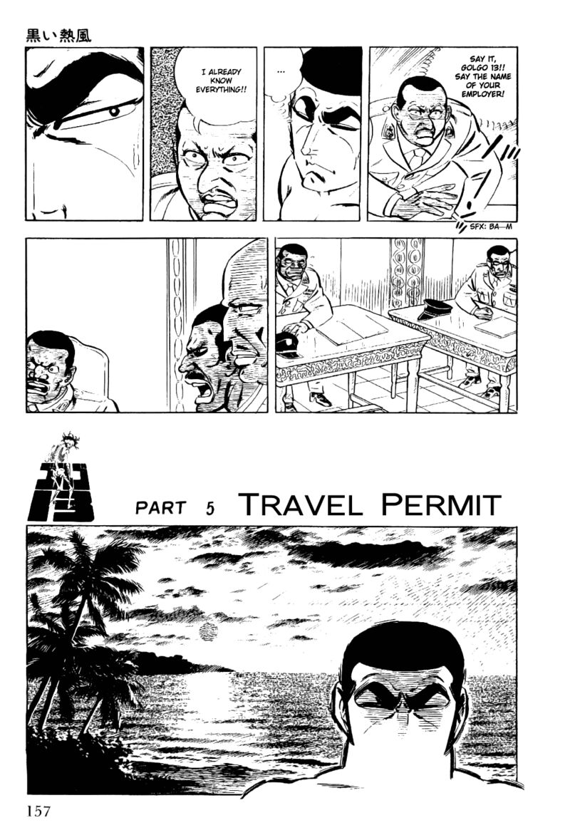 Golgo 13 Chapter 8 Page 21