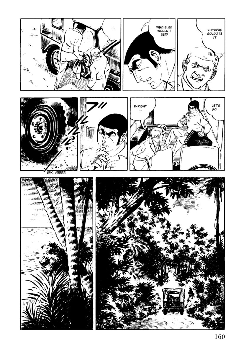 Golgo 13 Chapter 8 Page 24