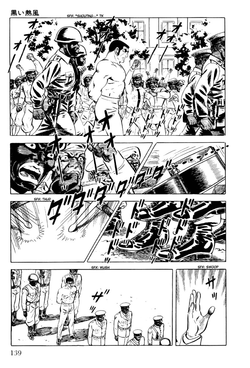 Golgo 13 Chapter 8 Page 3