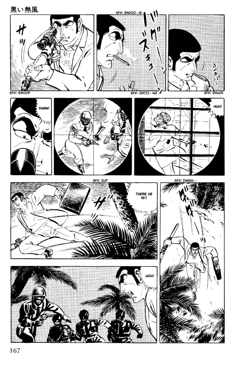 Golgo 13 Chapter 8 Page 31