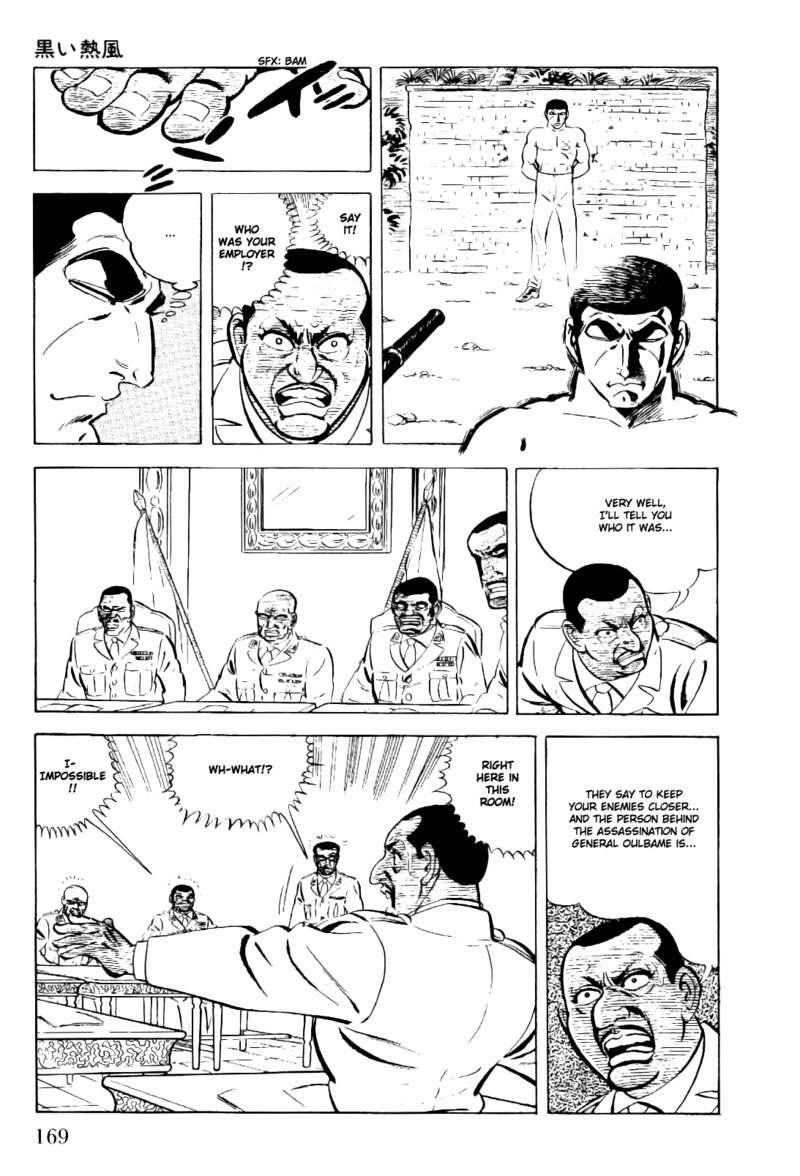 Golgo 13 Chapter 8 Page 33