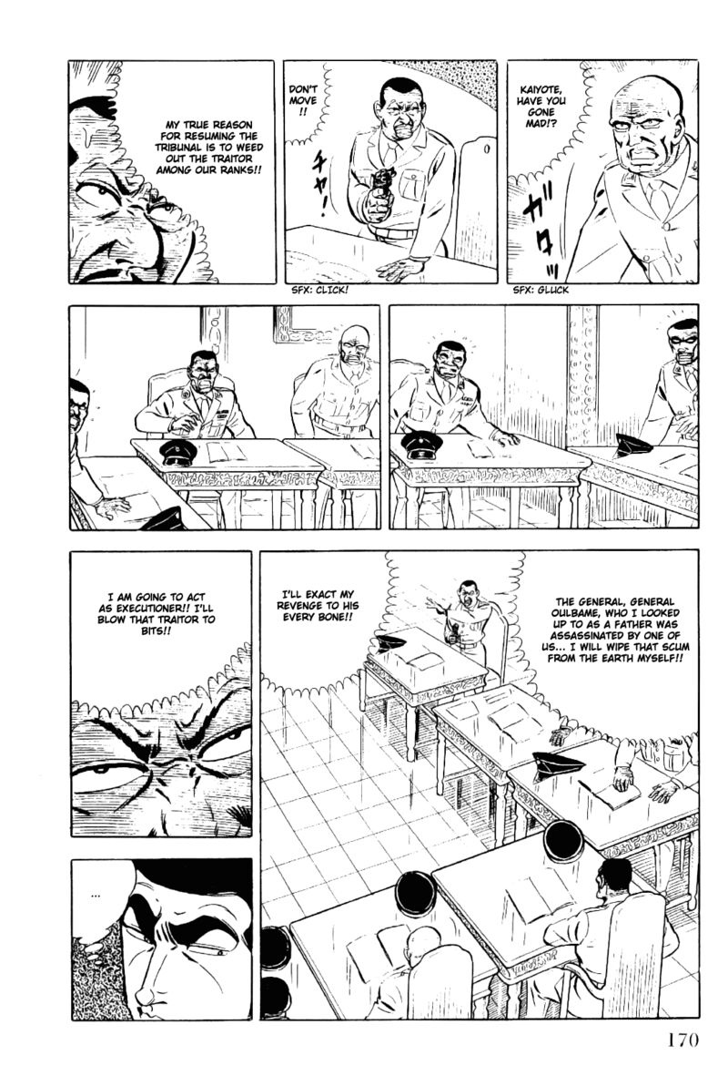 Golgo 13 Chapter 8 Page 34