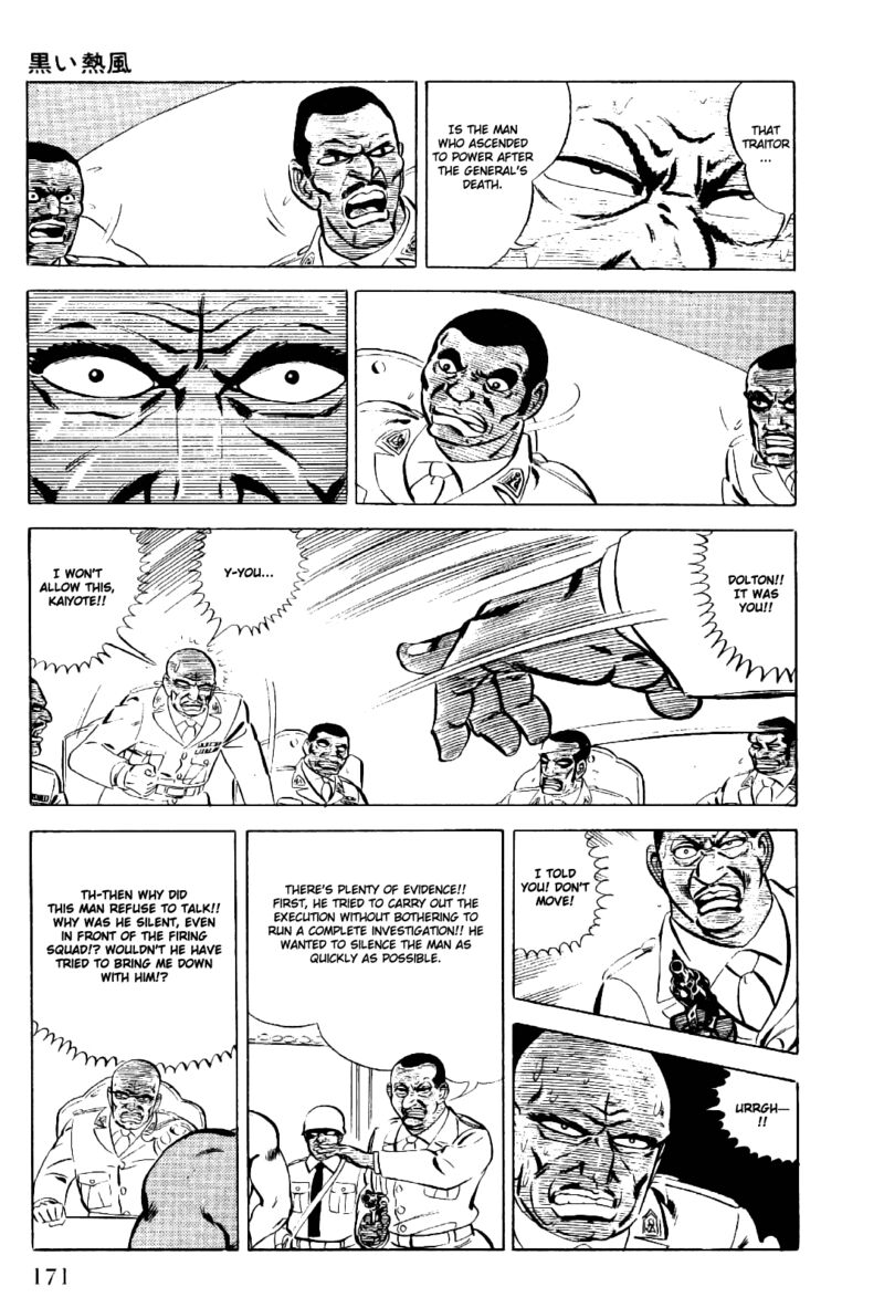 Golgo 13 Chapter 8 Page 35