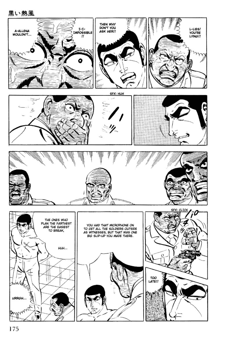 Golgo 13 Chapter 8 Page 39