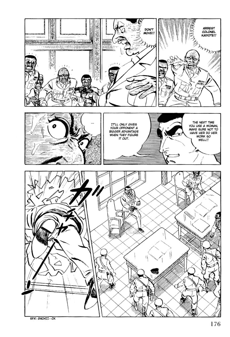 Golgo 13 Chapter 8 Page 40