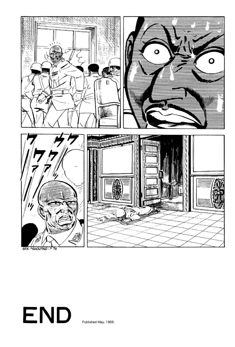 Golgo 13 Chapter 8 Page 42