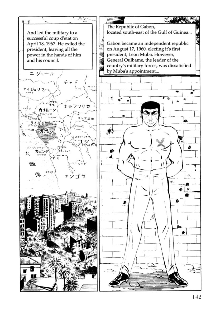 Golgo 13 Chapter 8 Page 6