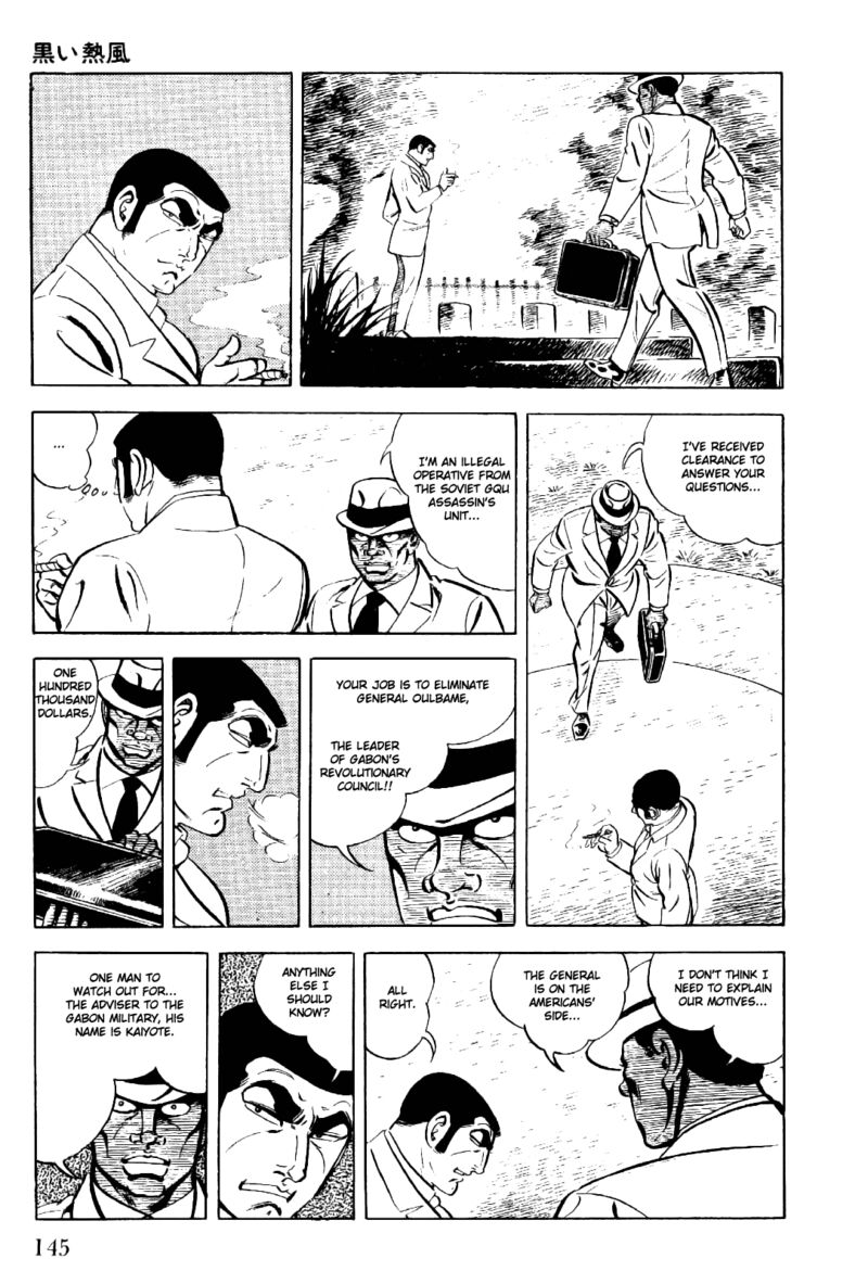 Golgo 13 Chapter 8 Page 9