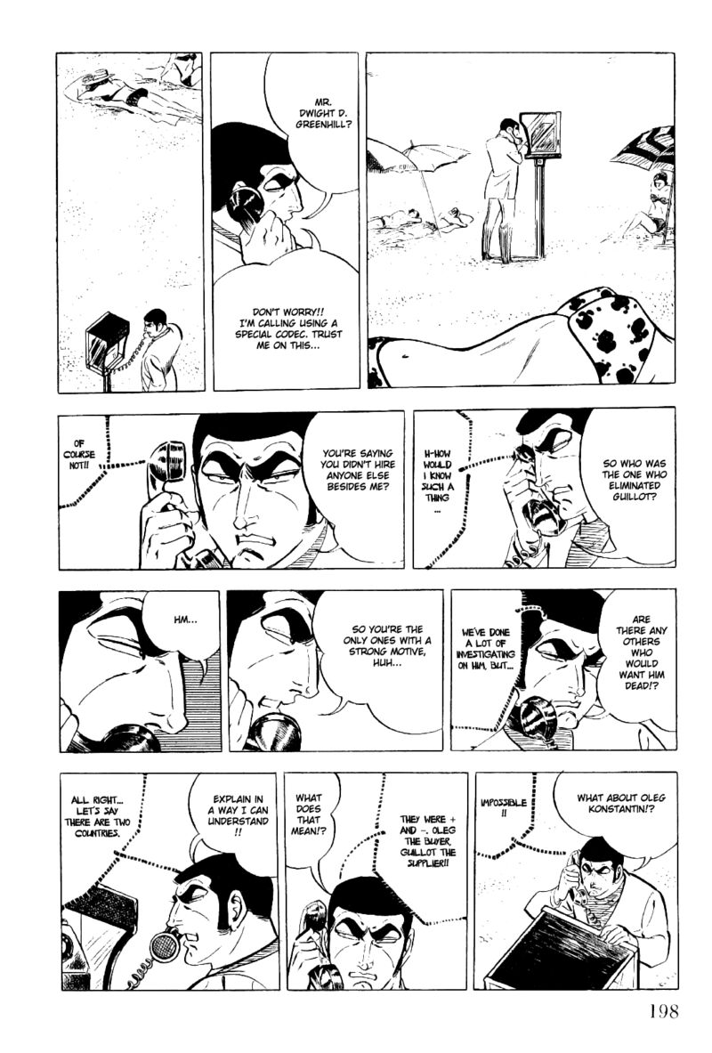 Golgo 13 Chapter 9 Page 18