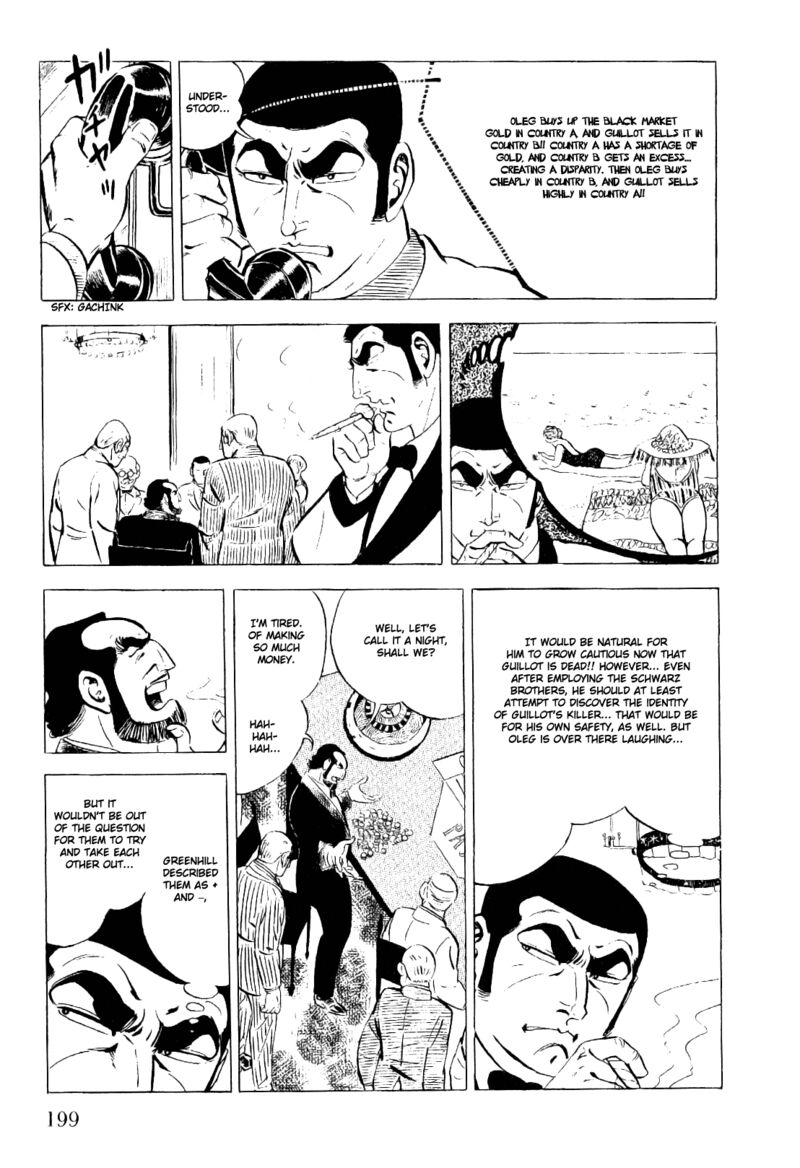 Golgo 13 Chapter 9 Page 19