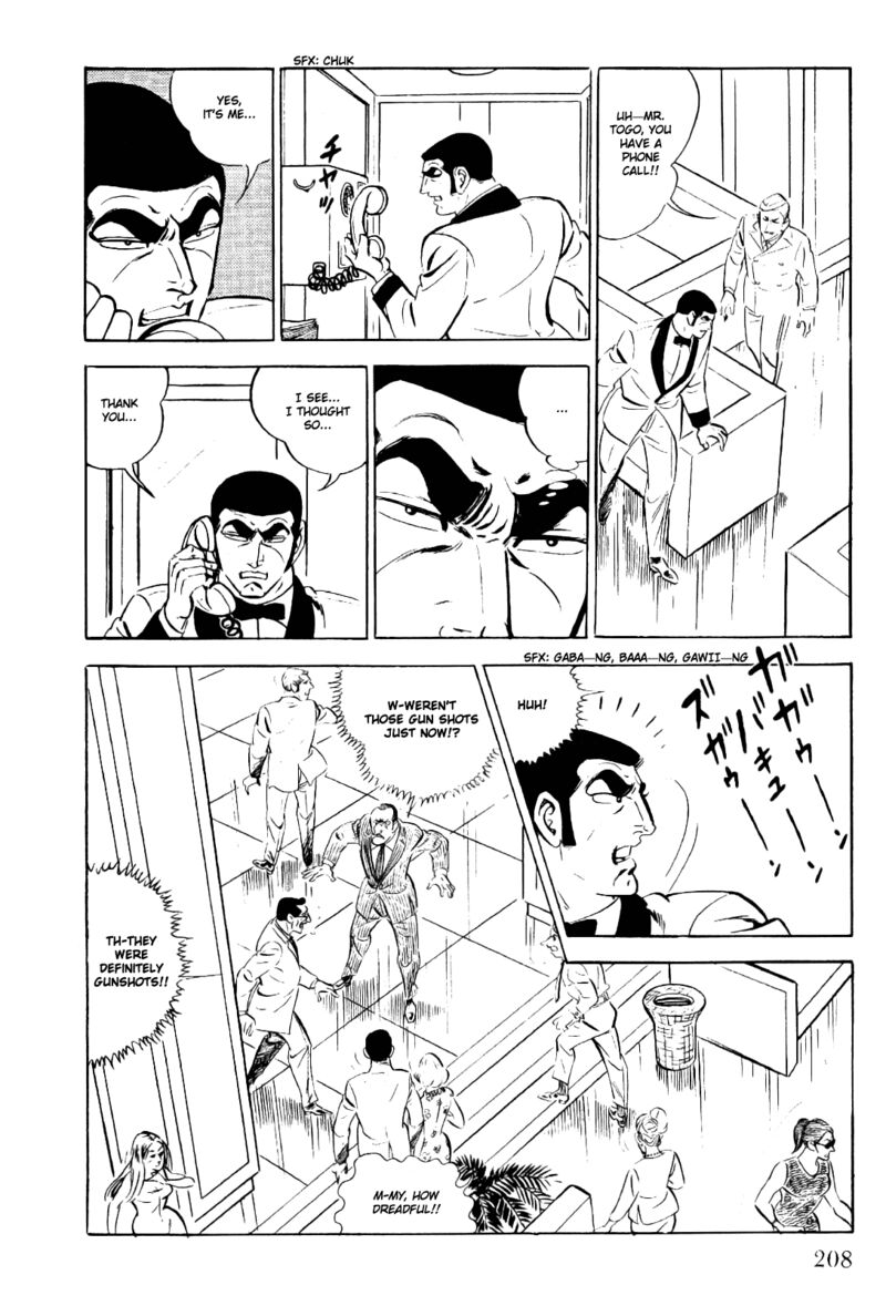 Golgo 13 Chapter 9 Page 28