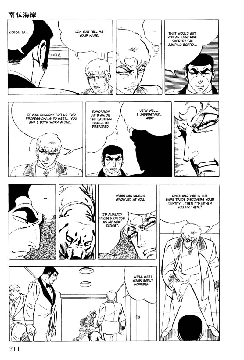 Golgo 13 Chapter 9 Page 31