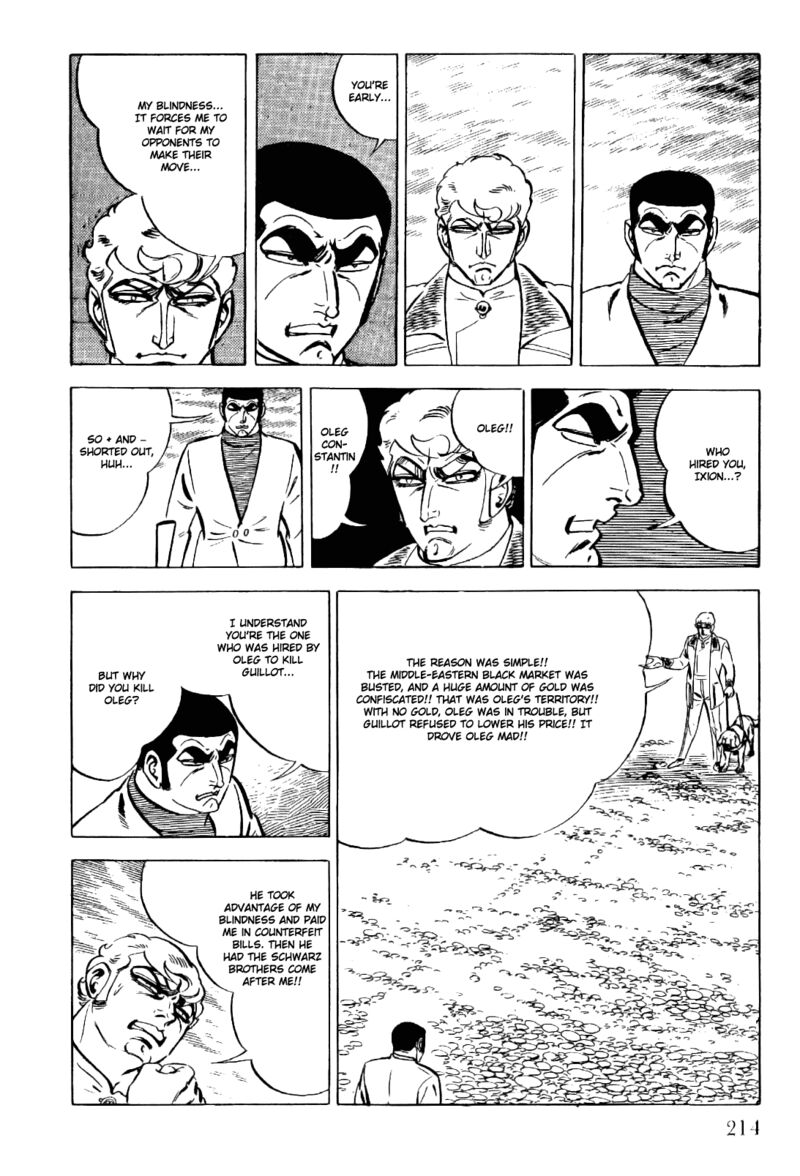 Golgo 13 Chapter 9 Page 33