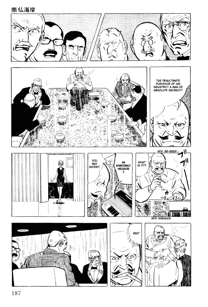 Golgo 13 Chapter 9 Page 7