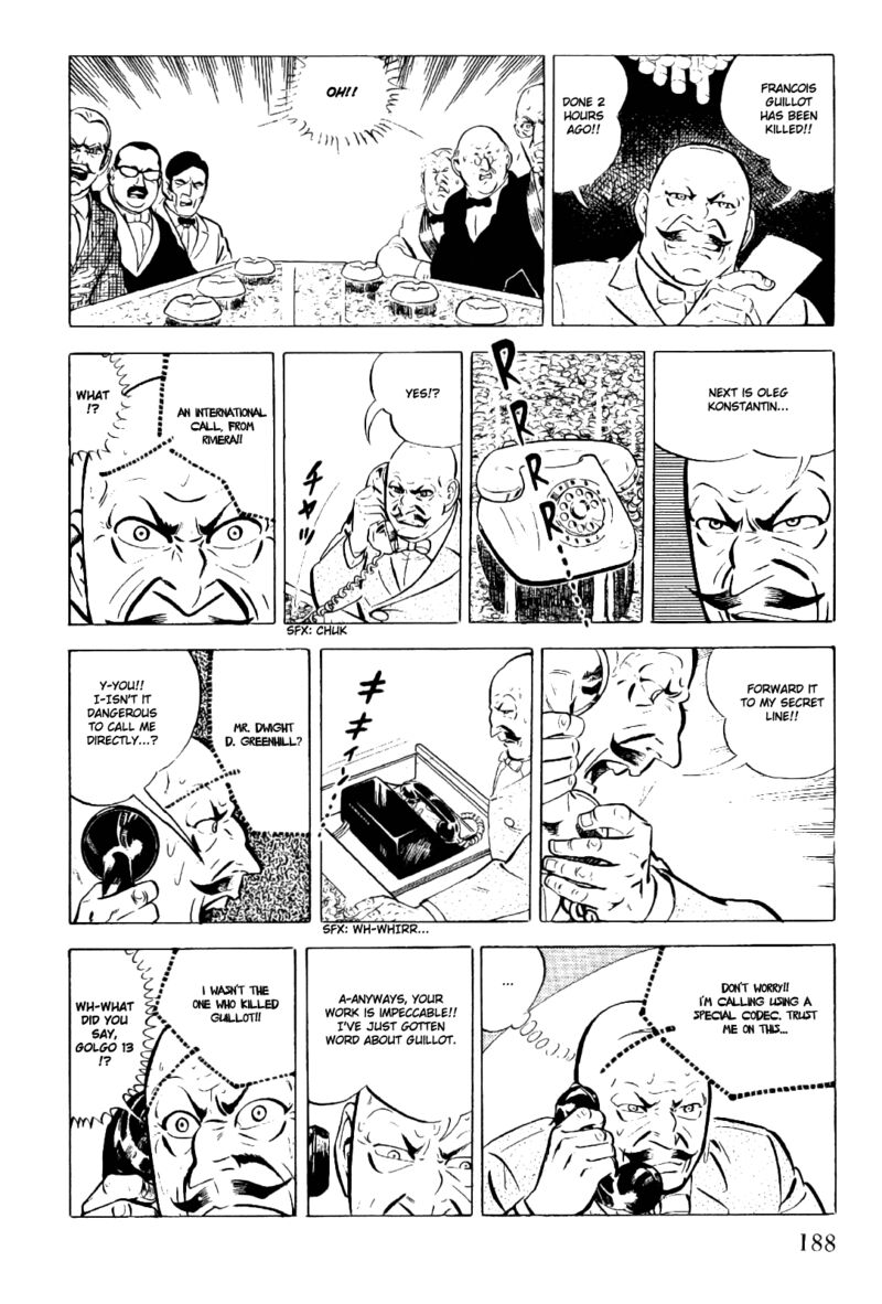 Golgo 13 Chapter 9 Page 8