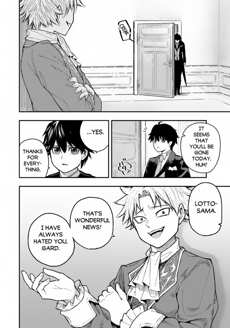 Gomi Ika Da To Tsuihousareta Shounin Jitsu Wa Zensei Kensha Desu Chapter 1 Page 11