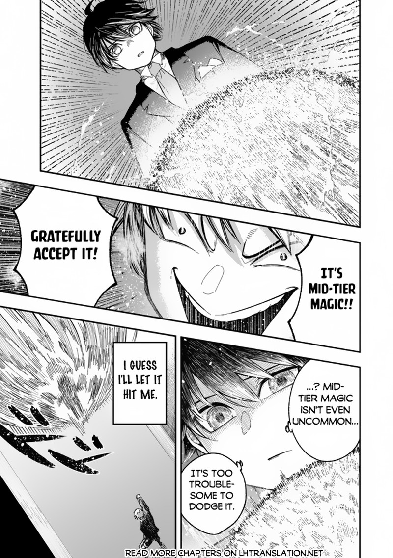 Gomi Ika Da To Tsuihousareta Shounin Jitsu Wa Zensei Kensha Desu Chapter 1 Page 14