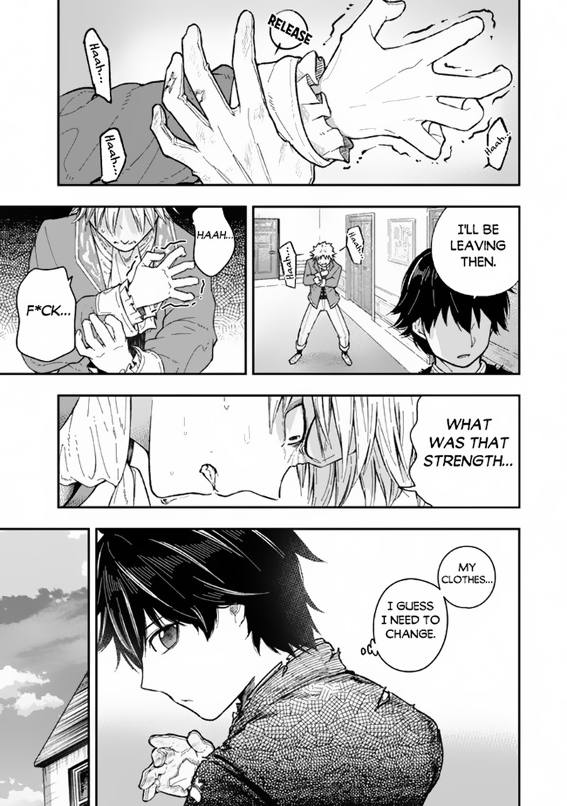 Gomi Ika Da To Tsuihousareta Shounin Jitsu Wa Zensei Kensha Desu Chapter 1 Page 18