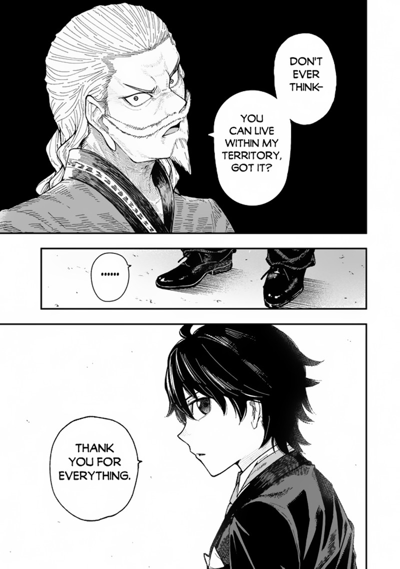 Gomi Ika Da To Tsuihousareta Shounin Jitsu Wa Zensei Kensha Desu Chapter 1 Page 20