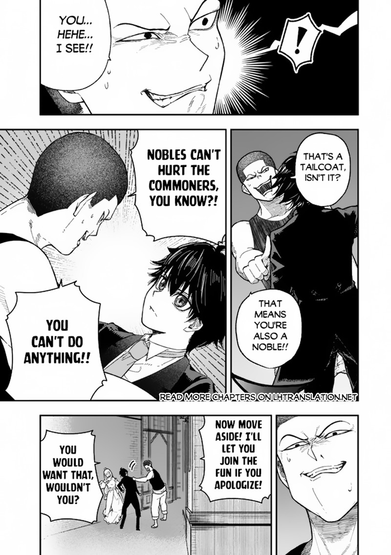 Gomi Ika Da To Tsuihousareta Shounin Jitsu Wa Zensei Kensha Desu Chapter 1 Page 34