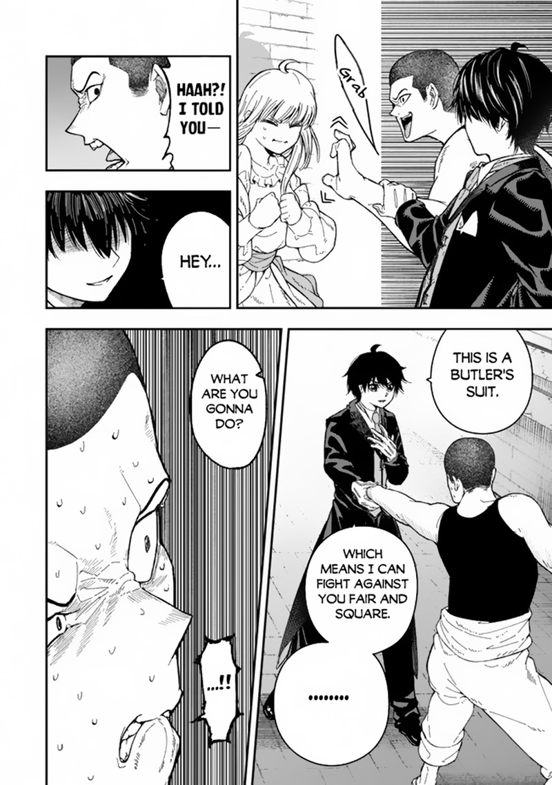 Gomi Ika Da To Tsuihousareta Shounin Jitsu Wa Zensei Kensha Desu Chapter 1 Page 35