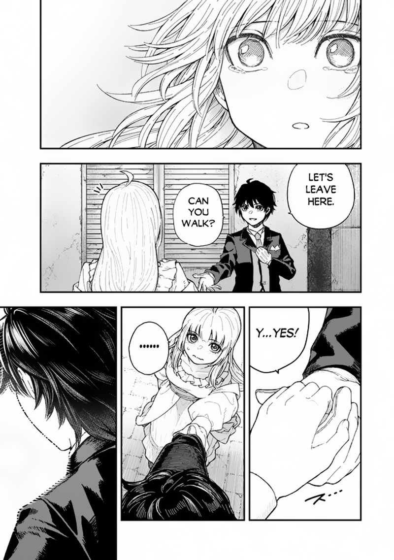 Gomi Ika Da To Tsuihousareta Shounin Jitsu Wa Zensei Kensha Desu Chapter 1 Page 40
