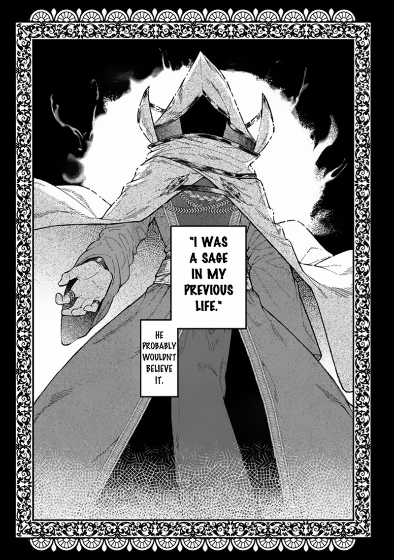 Gomi Ika Da To Tsuihousareta Shounin Jitsu Wa Zensei Kensha Desu Chapter 1 Page 43