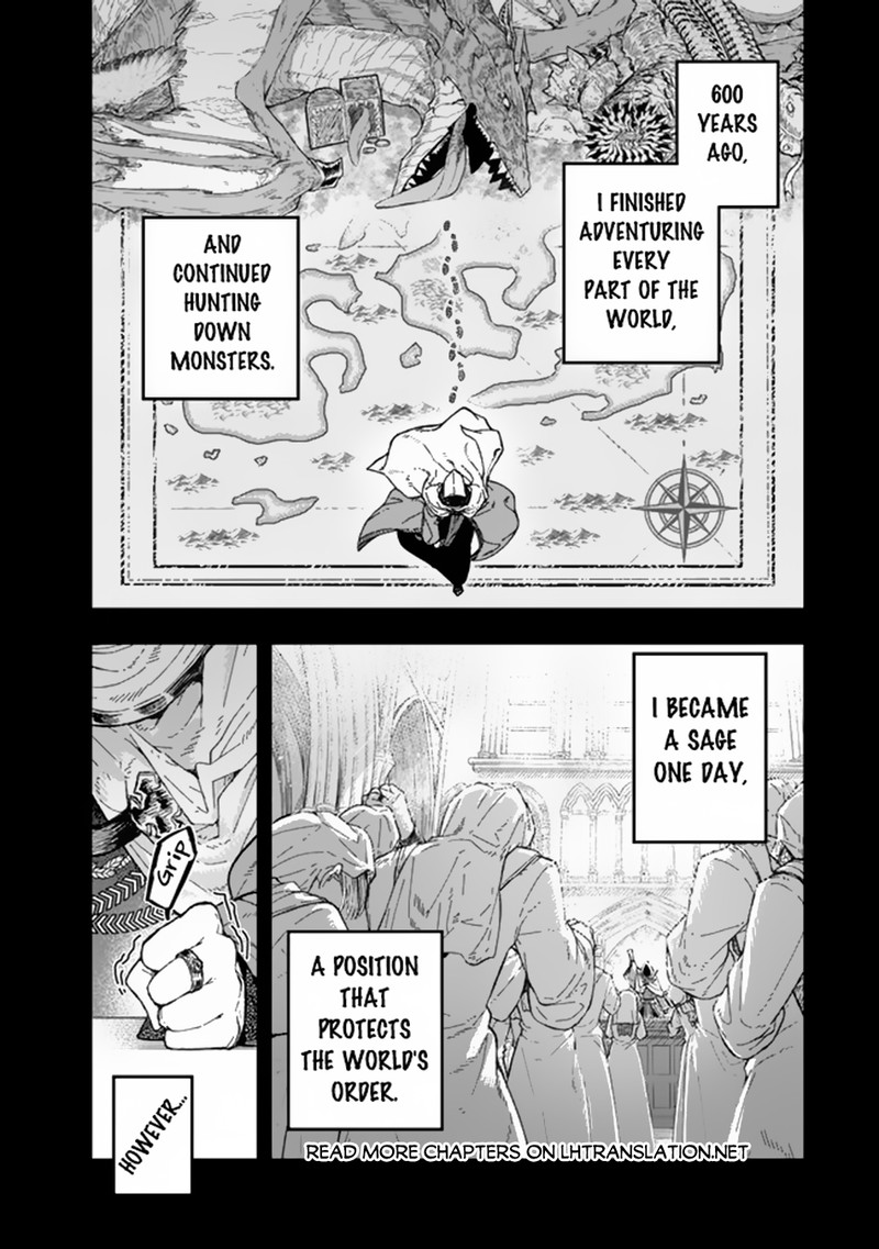 Gomi Ika Da To Tsuihousareta Shounin Jitsu Wa Zensei Kensha Desu Chapter 1 Page 44