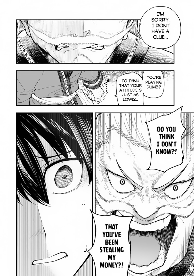 Gomi Ika Da To Tsuihousareta Shounin Jitsu Wa Zensei Kensha Desu Chapter 1 Page 5