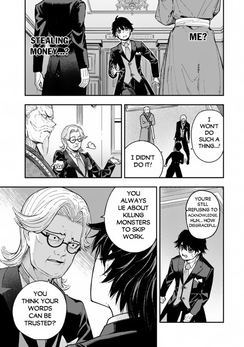 Gomi Ika Da To Tsuihousareta Shounin Jitsu Wa Zensei Kensha Desu Chapter 1 Page 6
