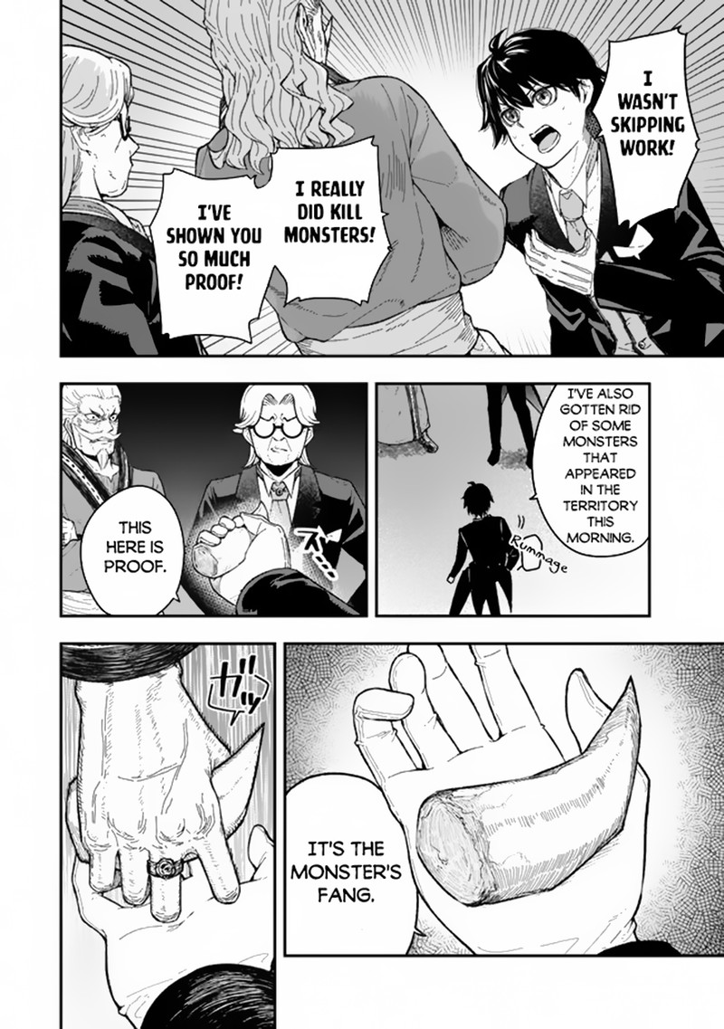 Gomi Ika Da To Tsuihousareta Shounin Jitsu Wa Zensei Kensha Desu Chapter 1 Page 7