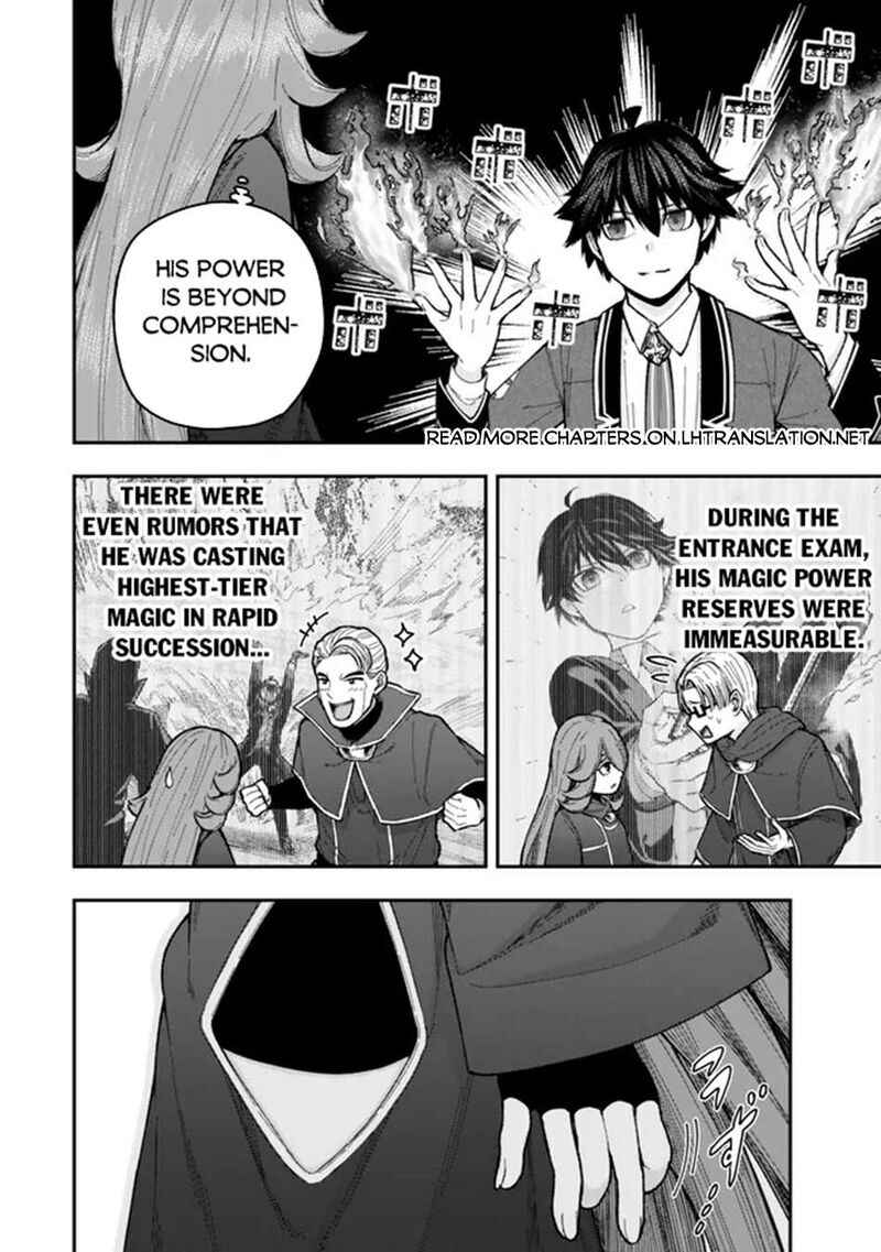 Gomi Ika Da To Tsuihousareta Shounin Jitsu Wa Zensei Kensha Desu Chapter 10a Page 12