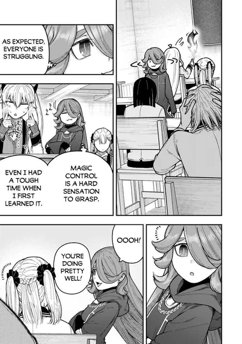 Gomi Ika Da To Tsuihousareta Shounin Jitsu Wa Zensei Kensha Desu Chapter 10a Page 7