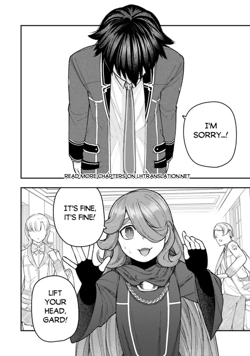 Gomi Ika Da To Tsuihousareta Shounin Jitsu Wa Zensei Kensha Desu Chapter 10b Page 1