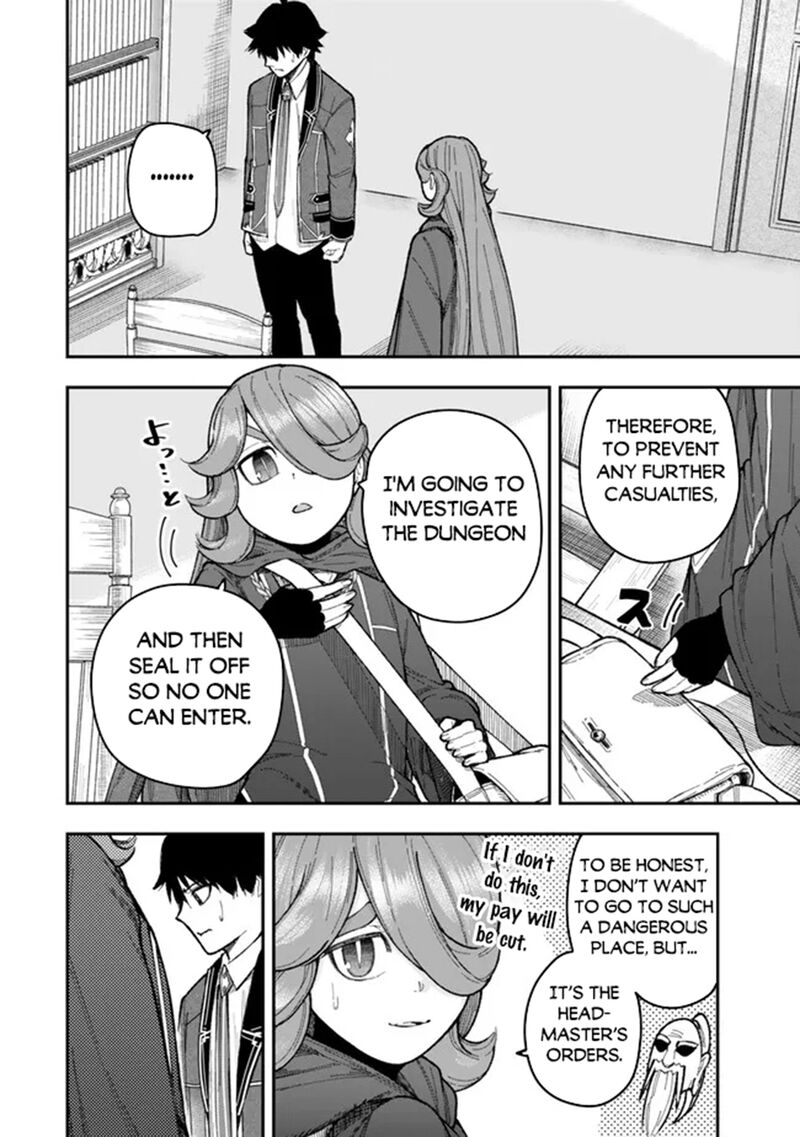 Gomi Ika Da To Tsuihousareta Shounin Jitsu Wa Zensei Kensha Desu Chapter 10b Page 11