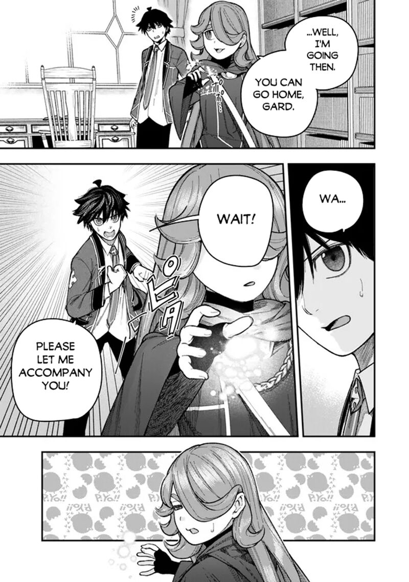 Gomi Ika Da To Tsuihousareta Shounin Jitsu Wa Zensei Kensha Desu Chapter 10b Page 12