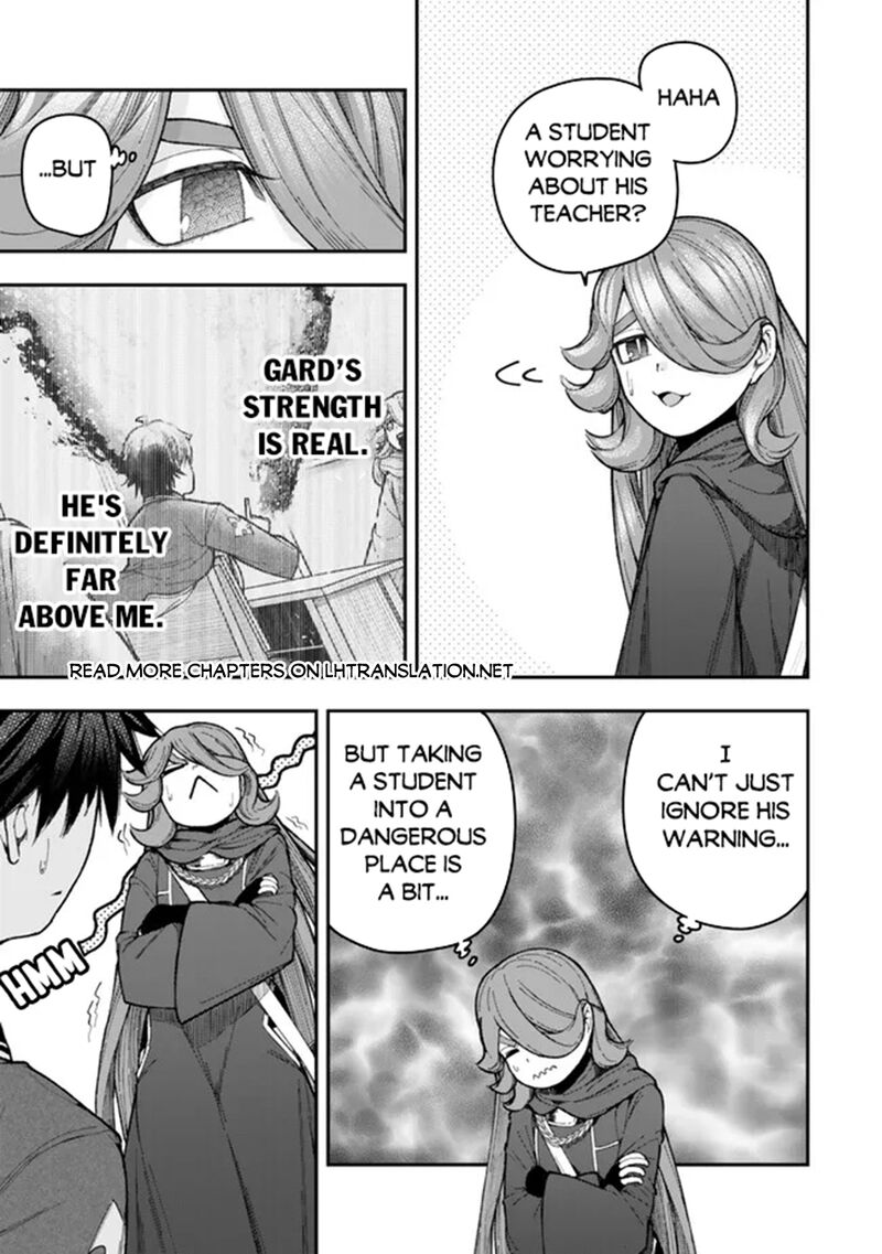 Gomi Ika Da To Tsuihousareta Shounin Jitsu Wa Zensei Kensha Desu Chapter 10b Page 14