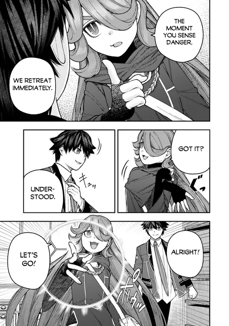 Gomi Ika Da To Tsuihousareta Shounin Jitsu Wa Zensei Kensha Desu Chapter 10b Page 16