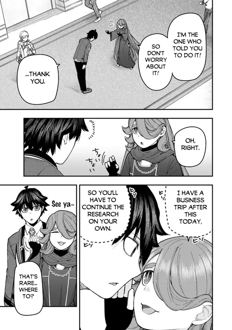 Gomi Ika Da To Tsuihousareta Shounin Jitsu Wa Zensei Kensha Desu Chapter 10b Page 2