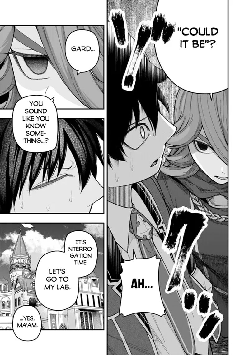 Gomi Ika Da To Tsuihousareta Shounin Jitsu Wa Zensei Kensha Desu Chapter 10b Page 4