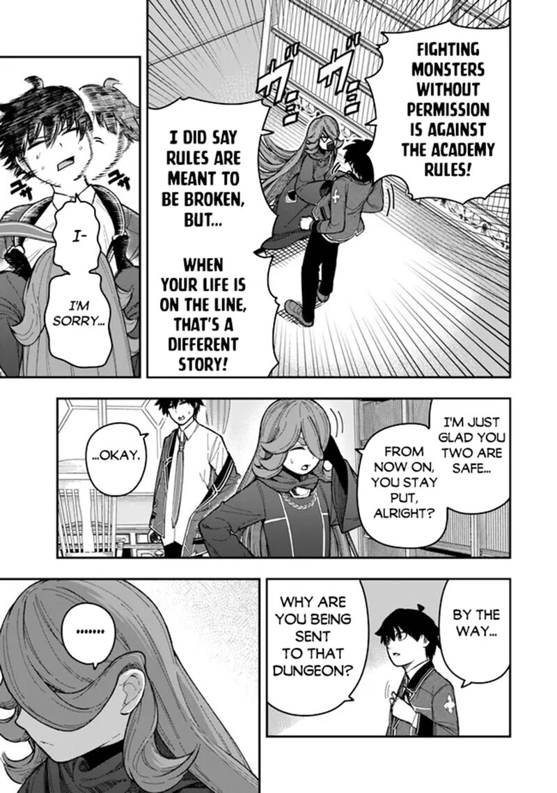 Gomi Ika Da To Tsuihousareta Shounin Jitsu Wa Zensei Kensha Desu Chapter 10b Page 6