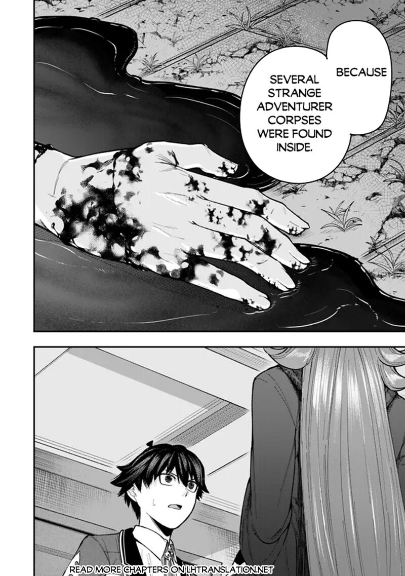 Gomi Ika Da To Tsuihousareta Shounin Jitsu Wa Zensei Kensha Desu Chapter 10b Page 7