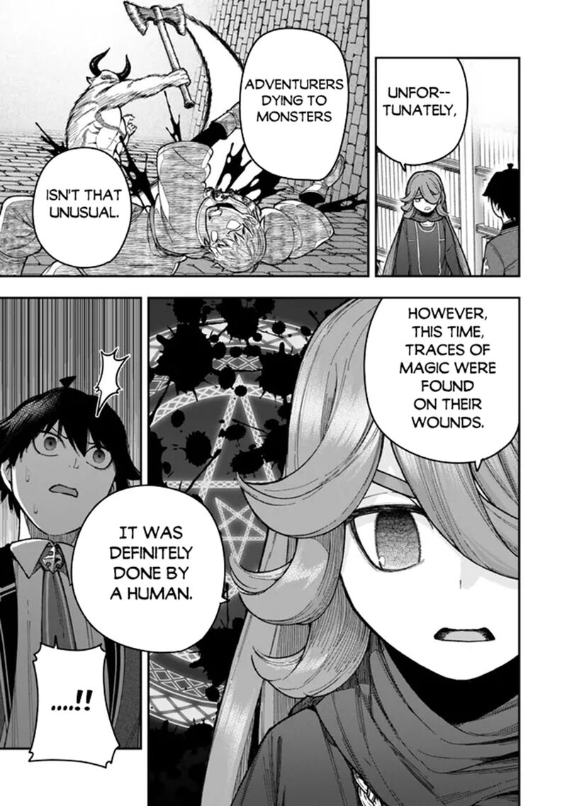 Gomi Ika Da To Tsuihousareta Shounin Jitsu Wa Zensei Kensha Desu Chapter 10b Page 8
