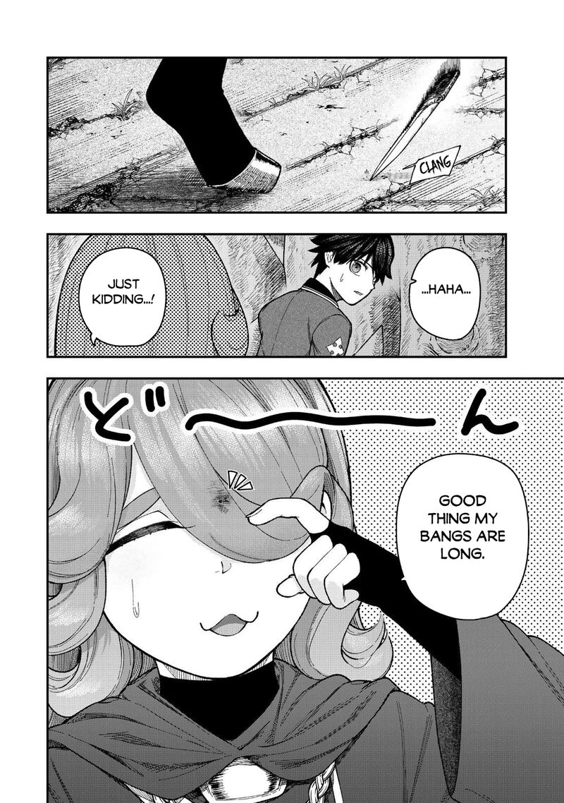 Gomi Ika Da To Tsuihousareta Shounin Jitsu Wa Zensei Kensha Desu Chapter 11a Page 12
