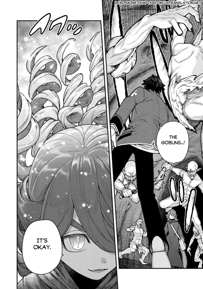 Gomi Ika Da To Tsuihousareta Shounin Jitsu Wa Zensei Kensha Desu Chapter 11a Page 14
