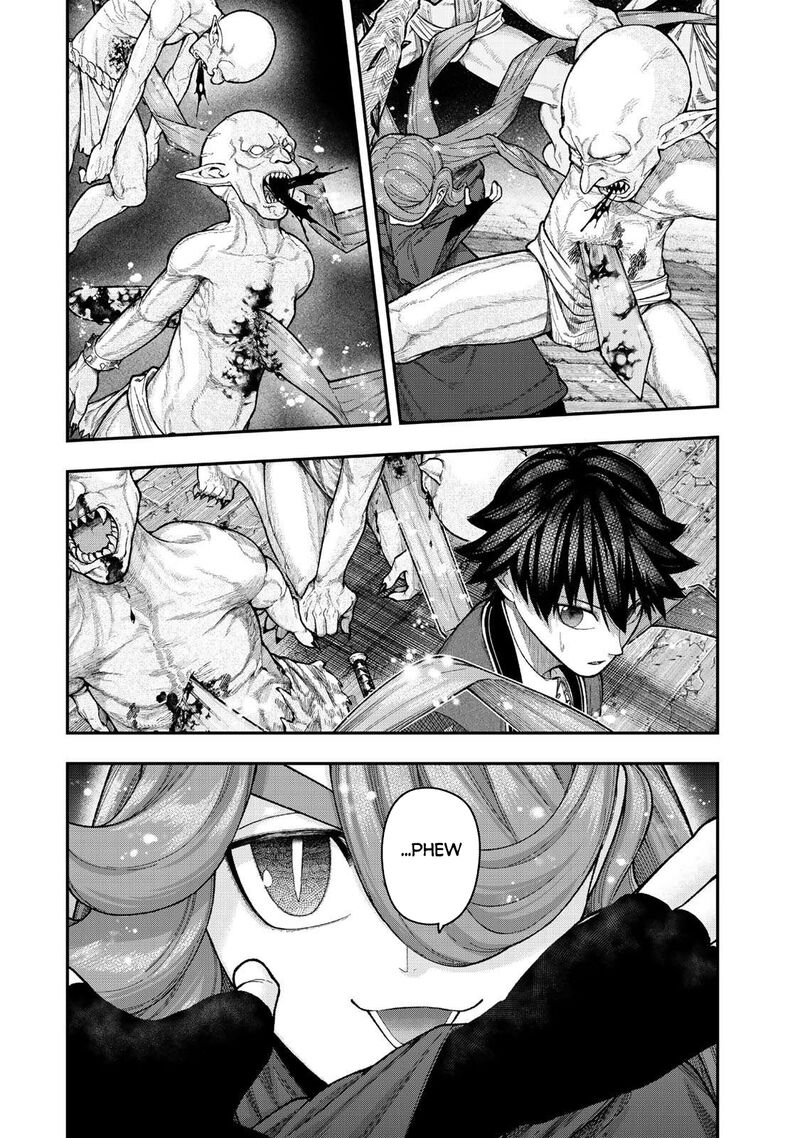 Gomi Ika Da To Tsuihousareta Shounin Jitsu Wa Zensei Kensha Desu Chapter 11a Page 16
